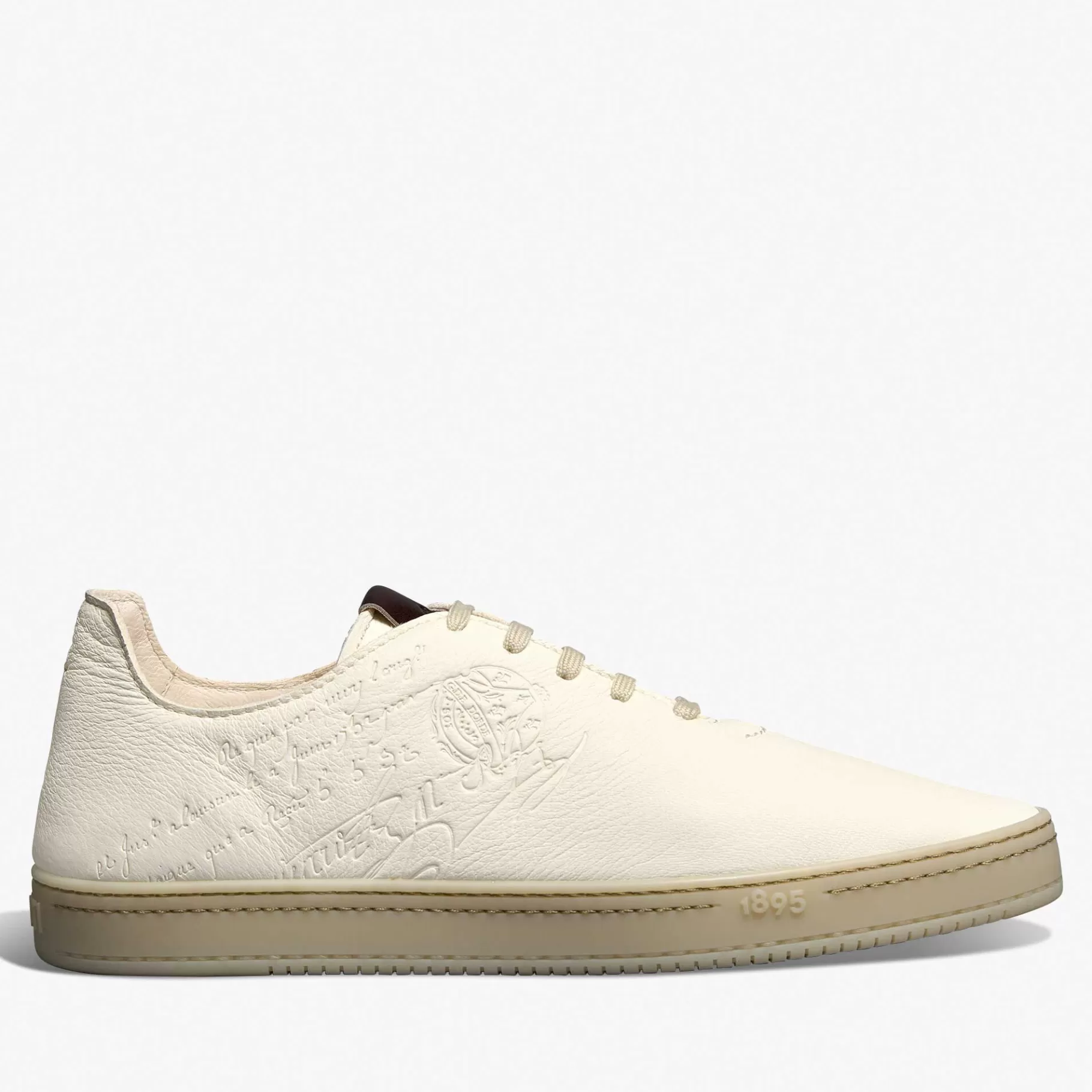 Sneaker Eden En Cuir Scritto | Berluti Store