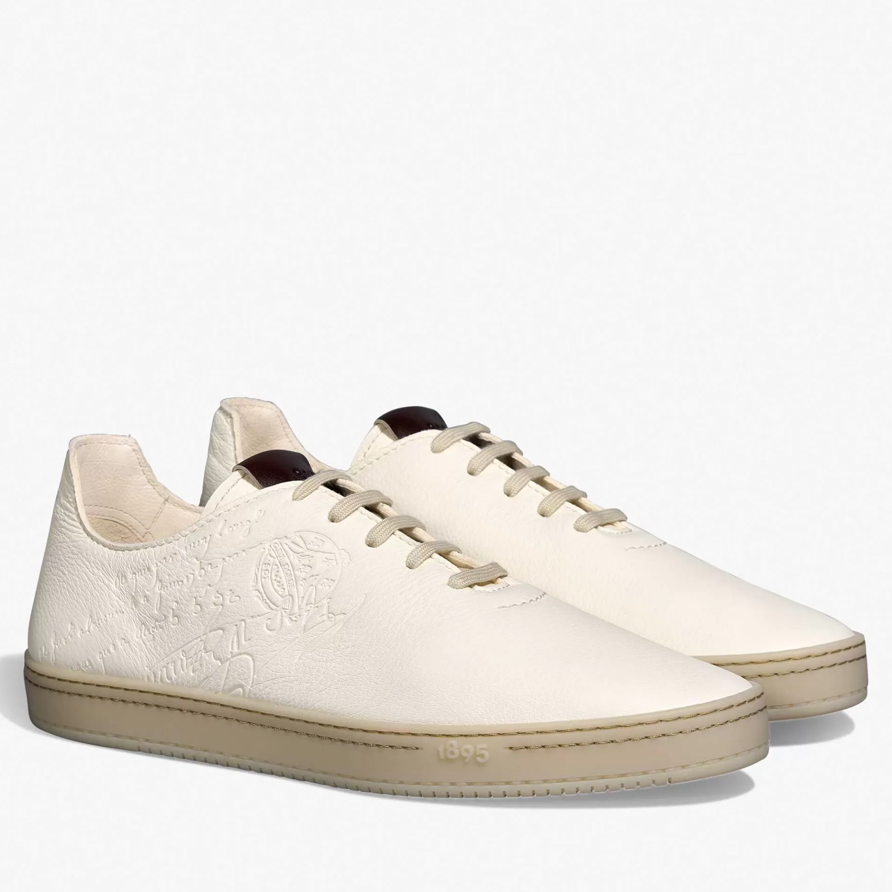 Sneaker Eden En Cuir Scritto | Berluti Store