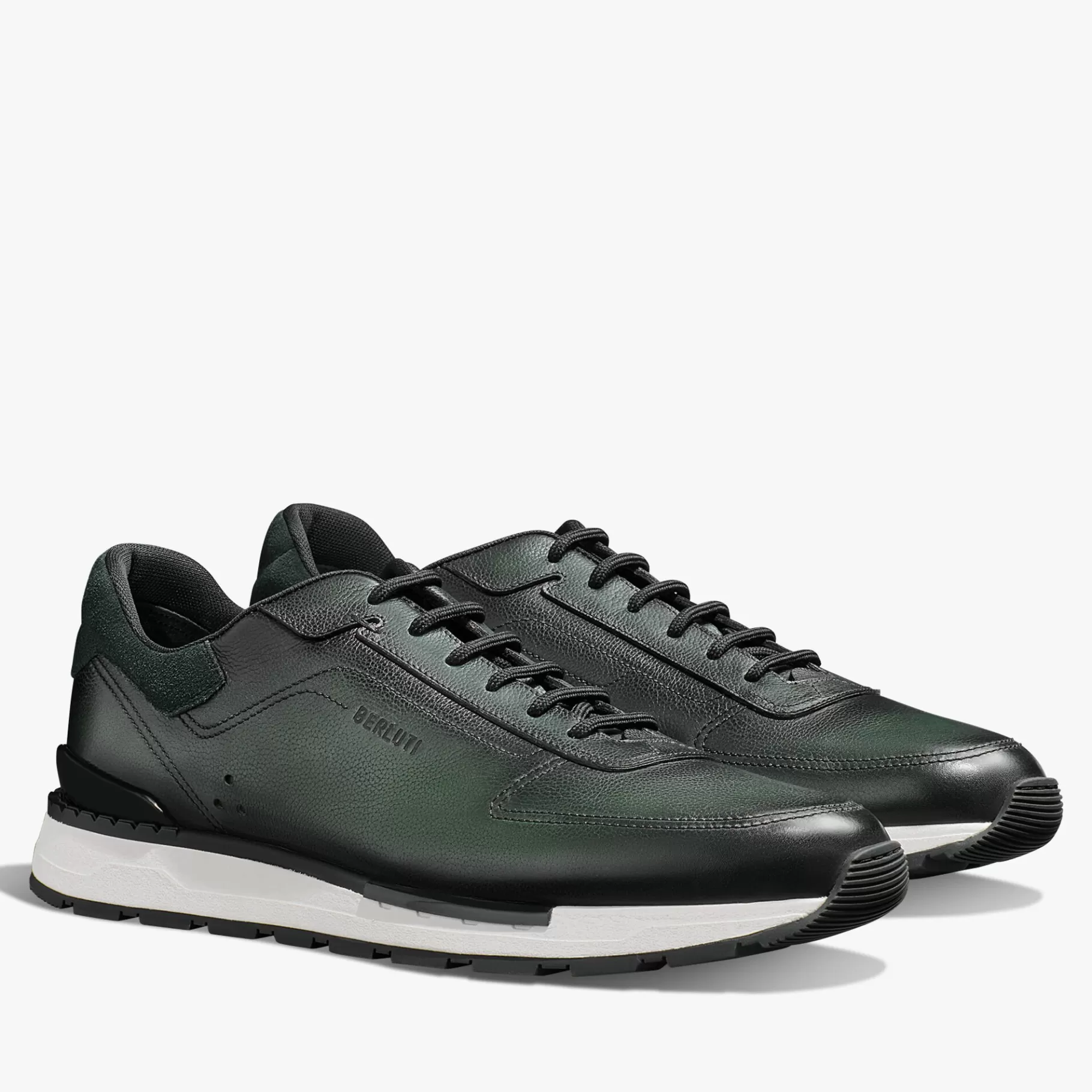 Sneaker Fast Track En Cuir | Berluti Fashion