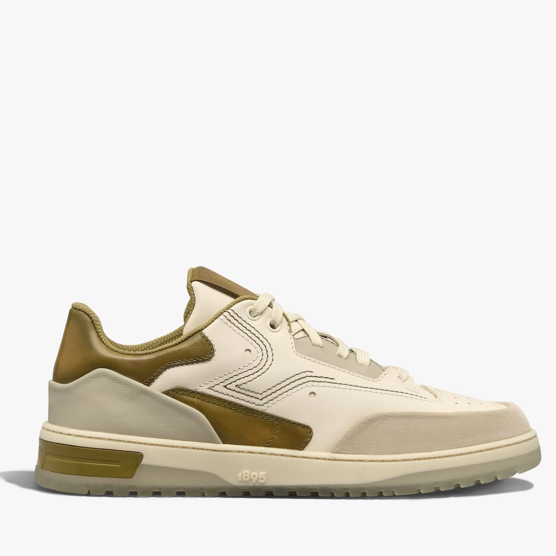 Sneaker Playoff En Cuir | Berluti New