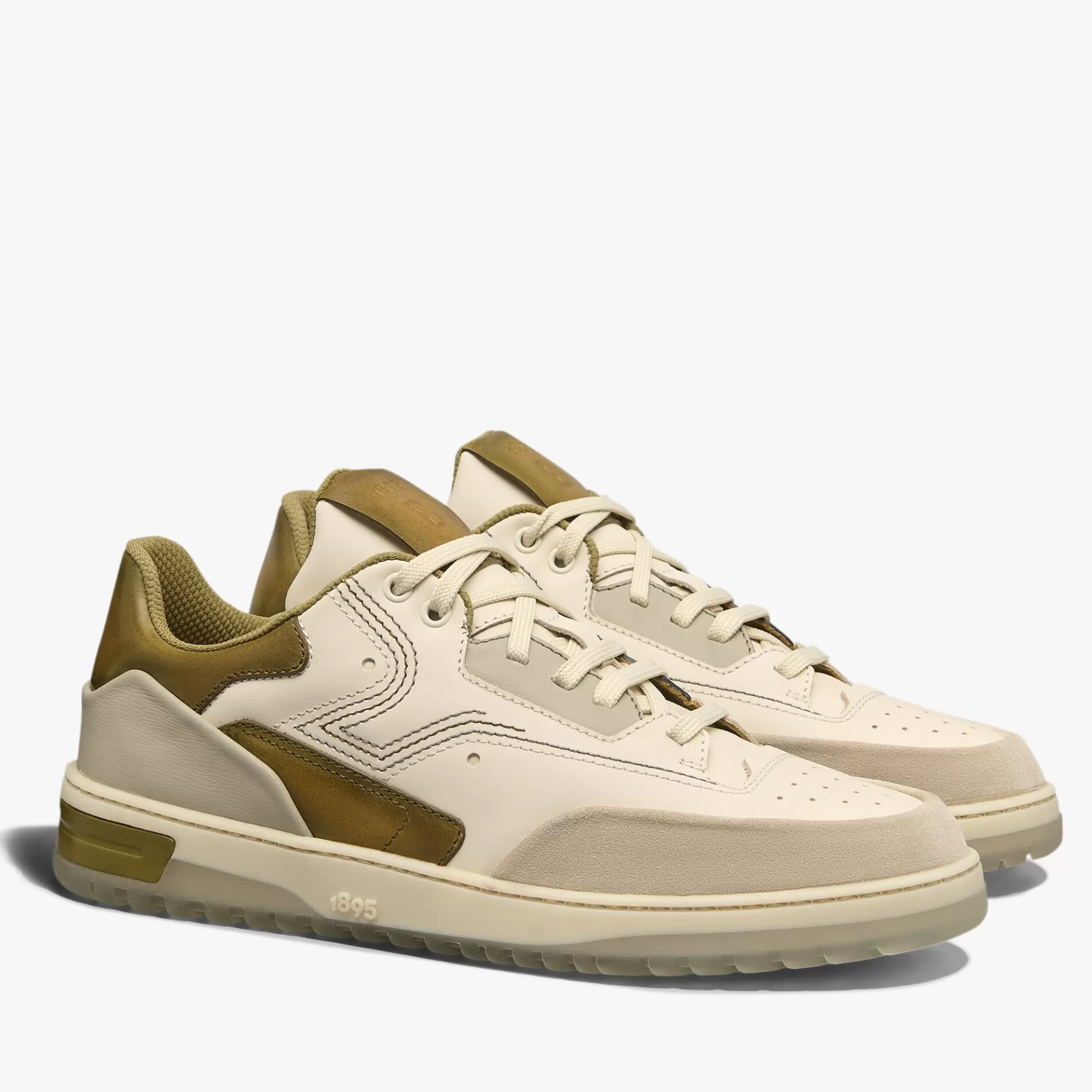 Sneaker Playoff En Cuir | Berluti New