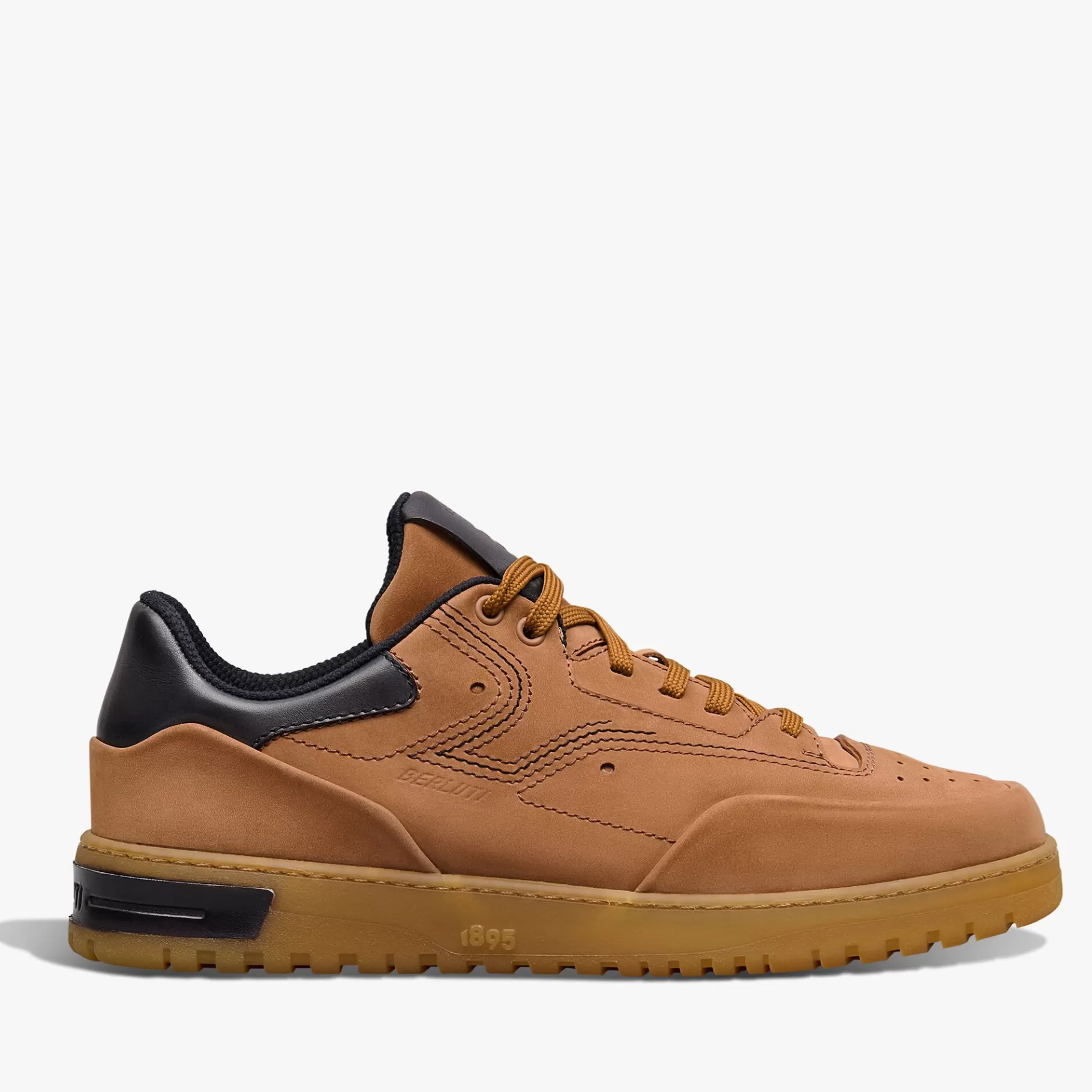 Sneaker Playoff En Cuir Nubuck | Berluti Discount