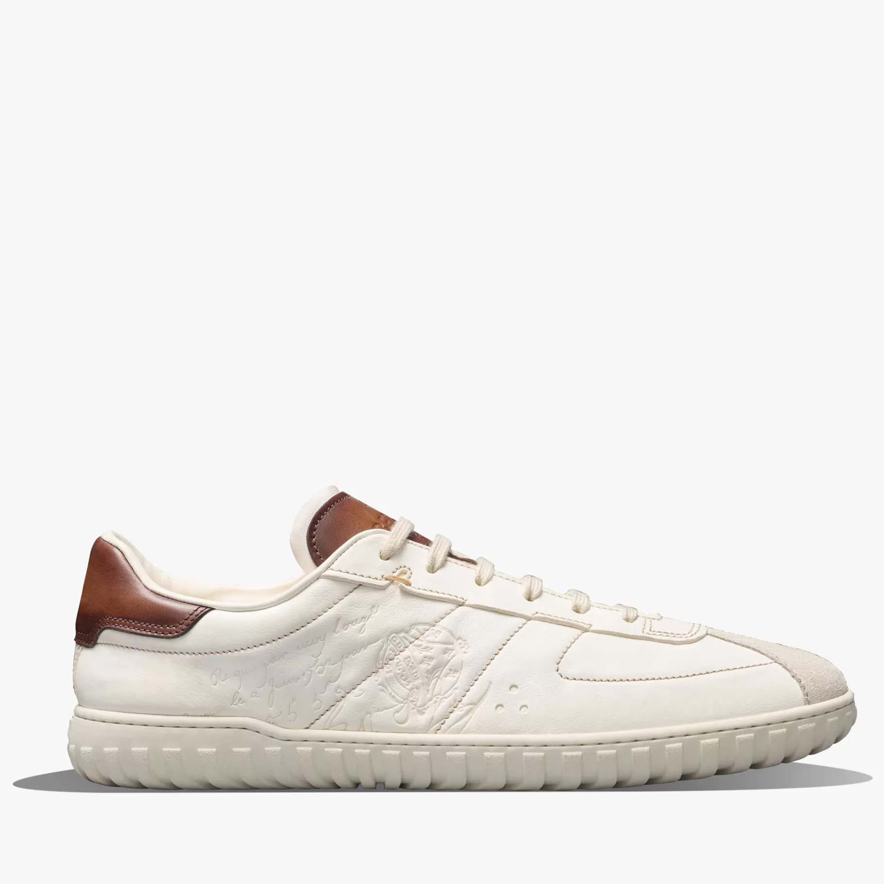 Sneaker Trainer En Cuir | Berluti Cheap