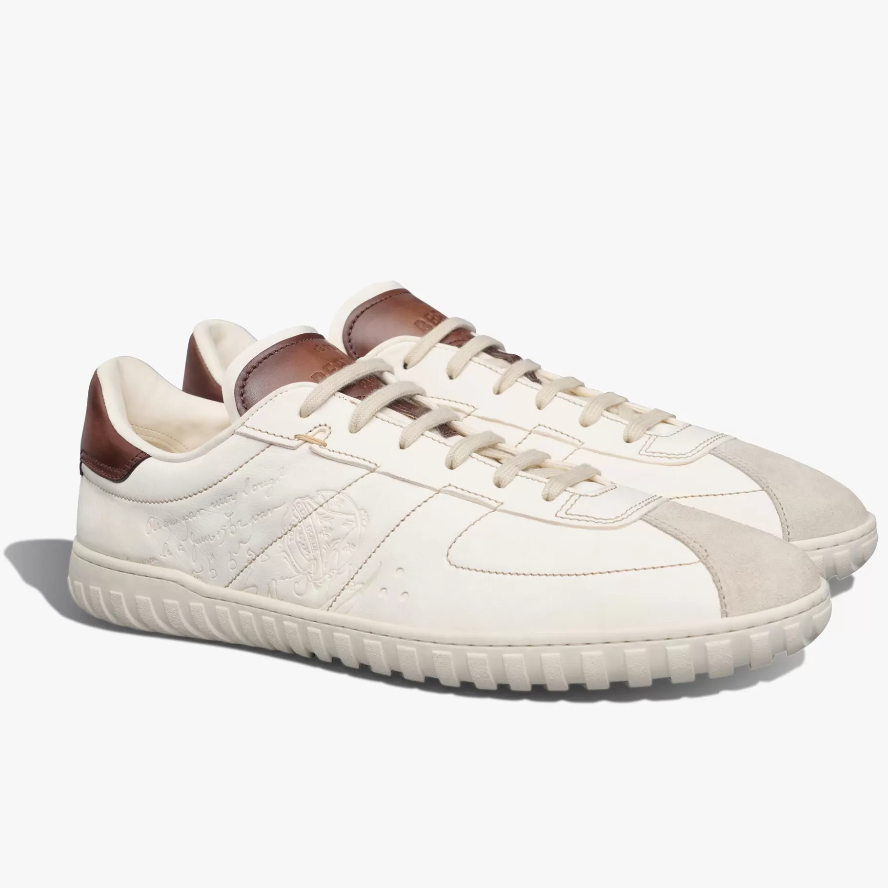 Sneaker Trainer En Cuir | Berluti Cheap