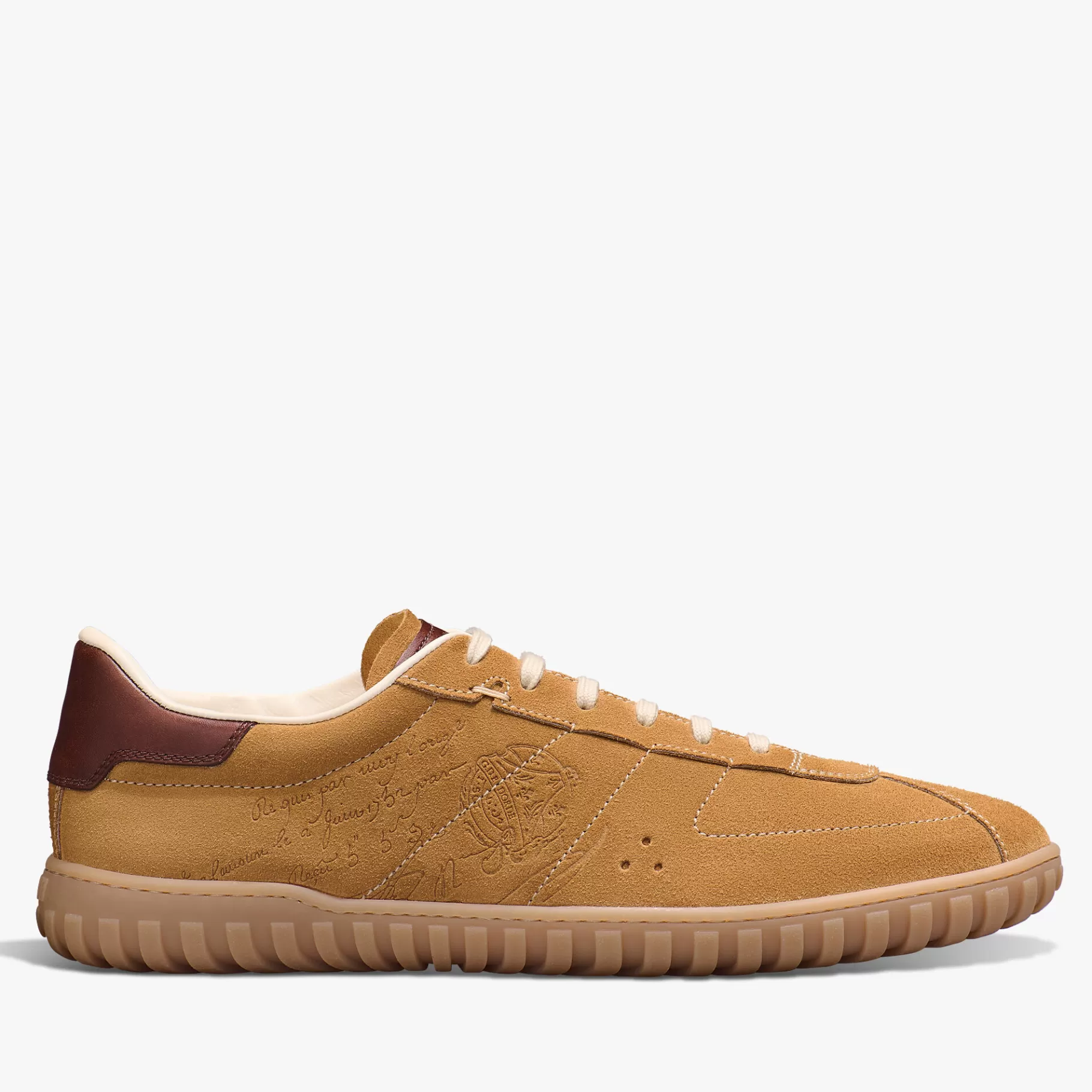 Sneaker Trainer En Veau Velours Scritto | Berluti Outlet