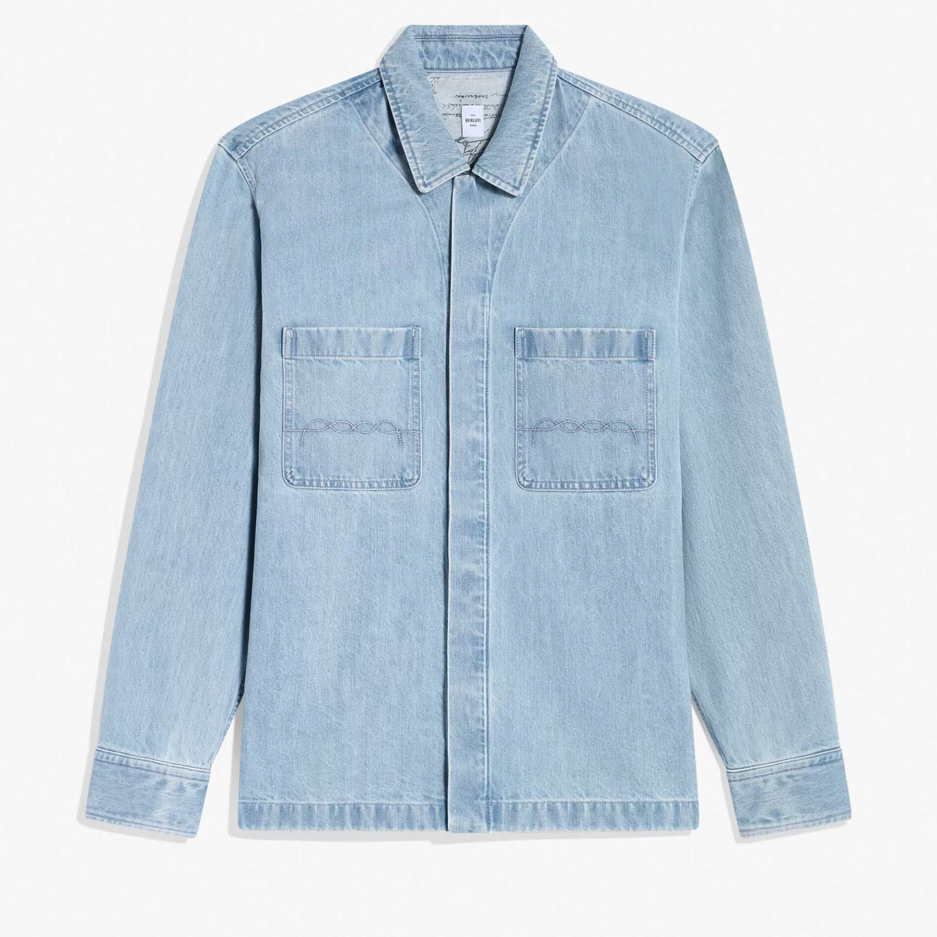 Surchemise De Travail En Denim | Berluti Discount