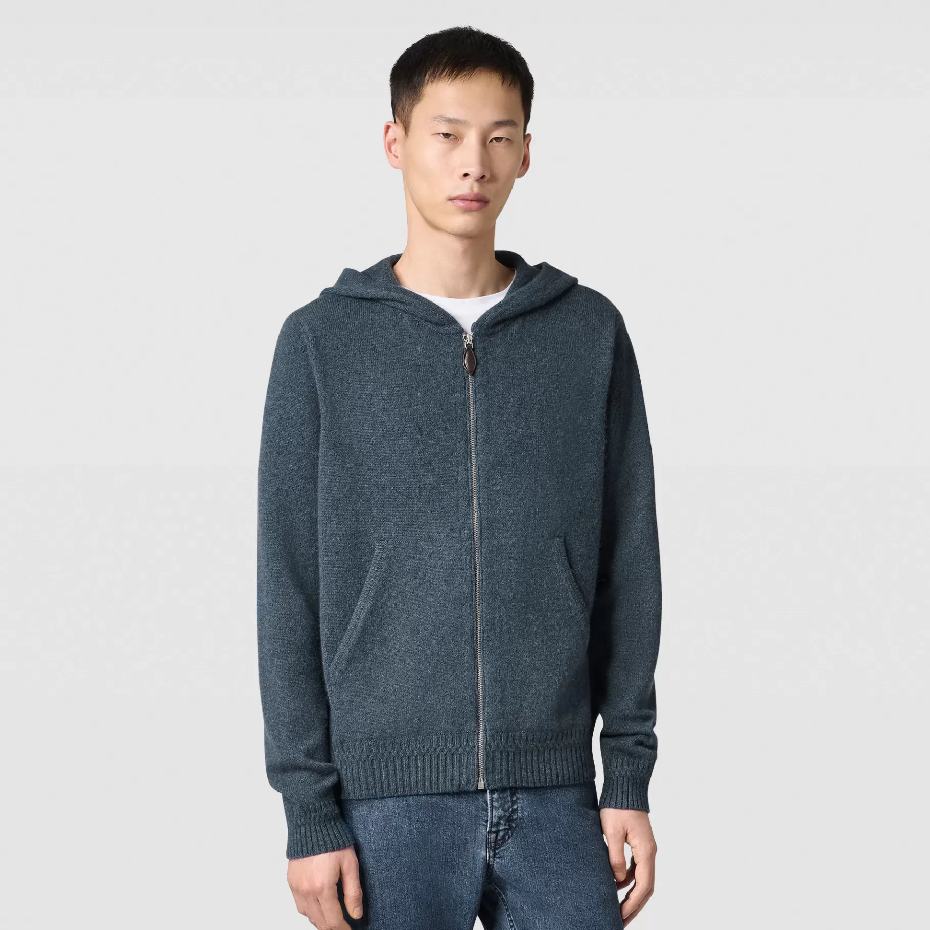 Sweat A Capuche Zippé en Cachemire | Berluti Cheap