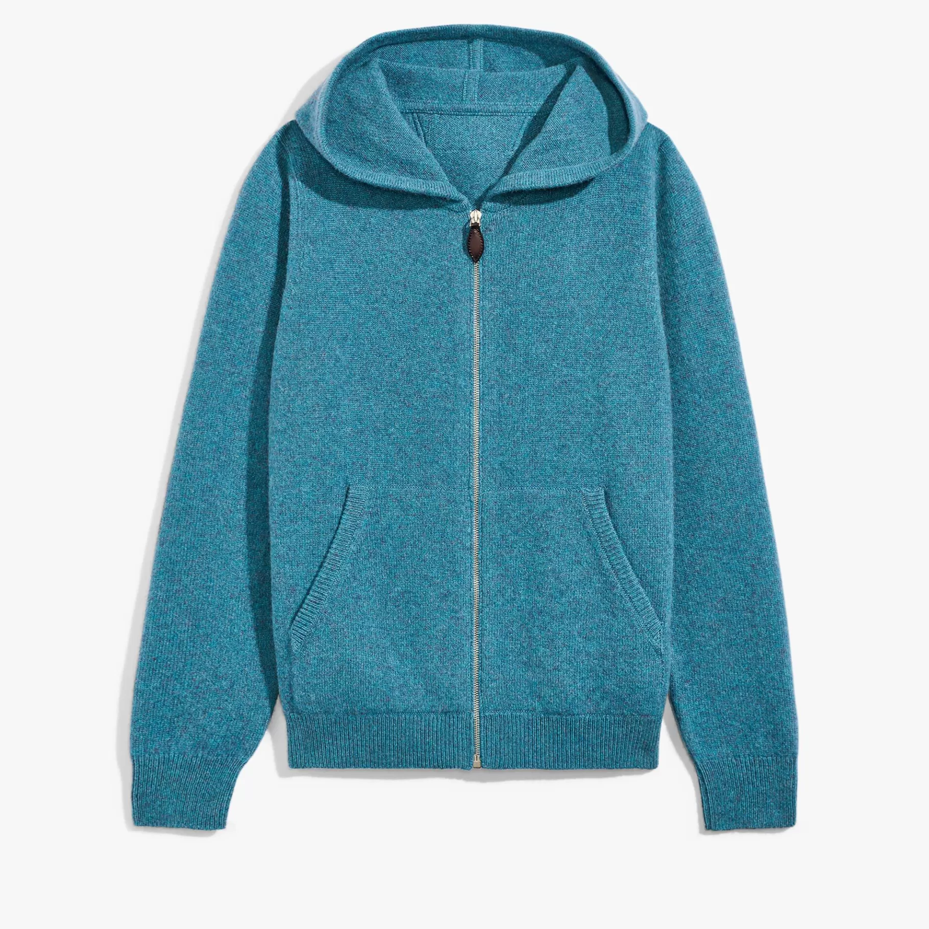 Sweat À Capuche Zippé En Cachemire Avec Détail Andy Bar | Berluti Store