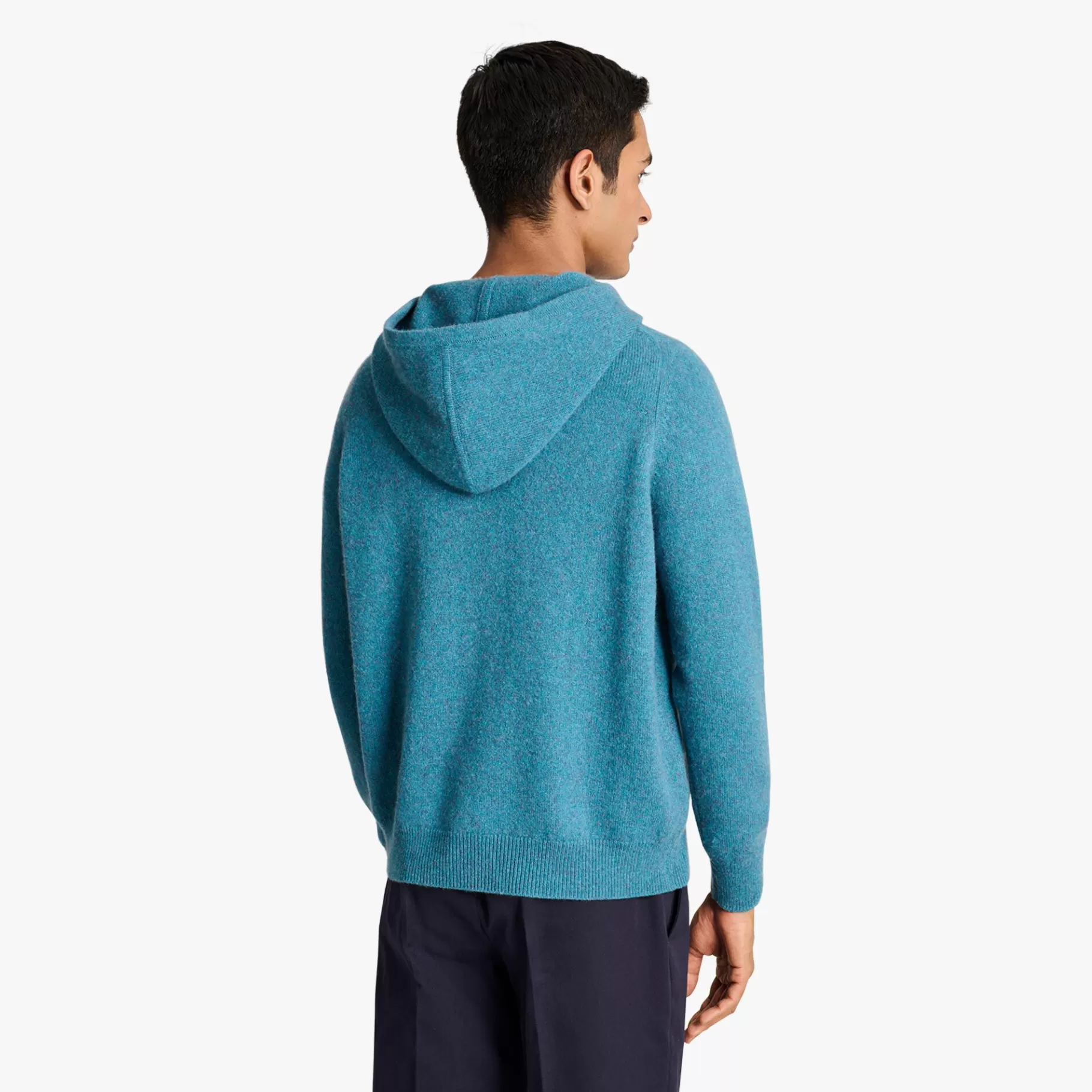 Sweat À Capuche Zippé En Cachemire Avec Détail Andy Bar | Berluti Store