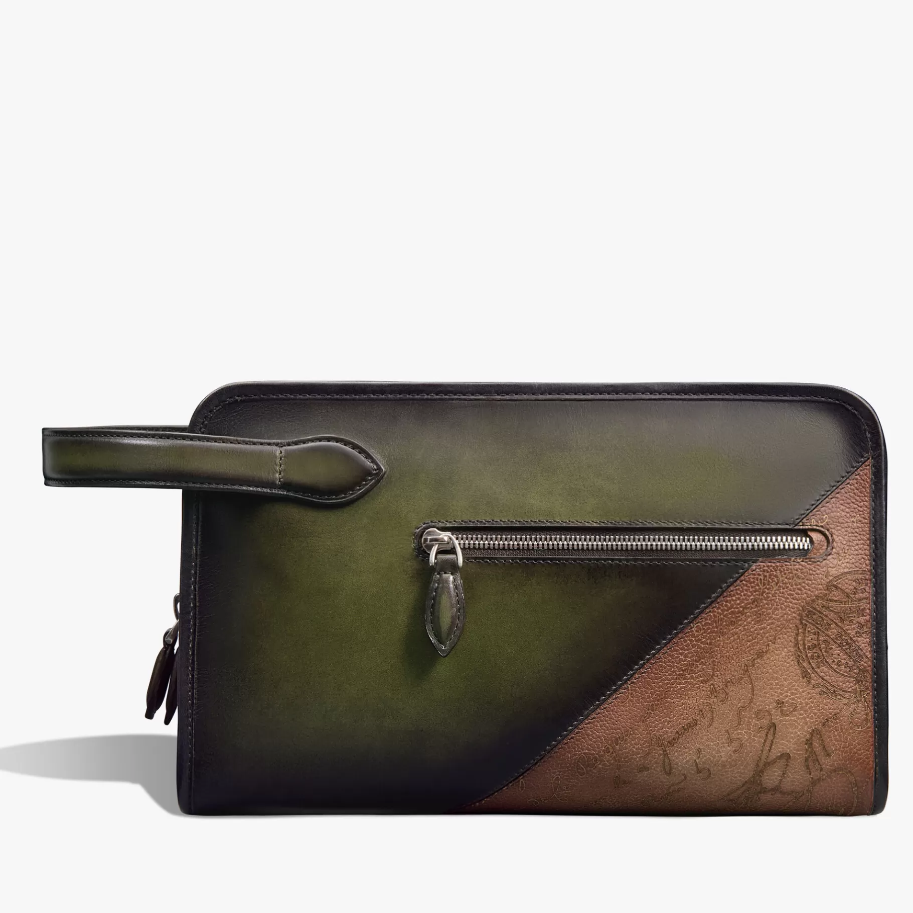 Trousse De Toilette Morning En Cuir Scritto | Berluti Cheap