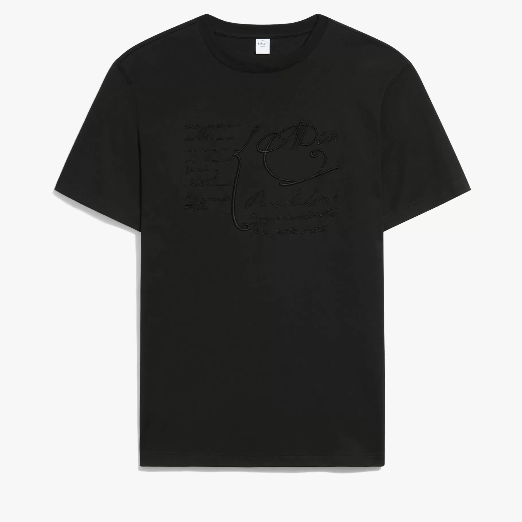 T-shirt à Broderie Scritto | Berluti Discount