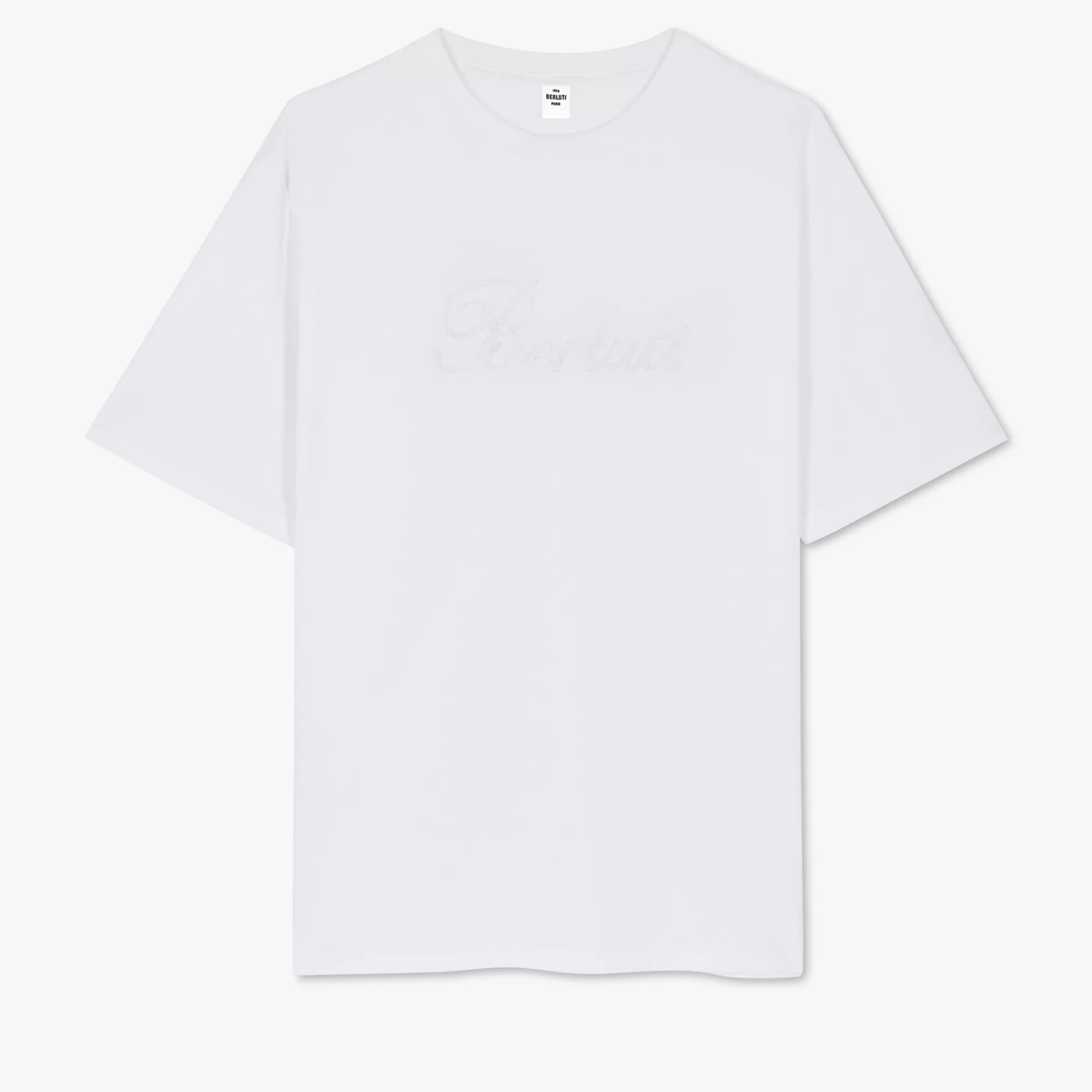 T-Shirt À Logo Oversize | Berluti Outlet