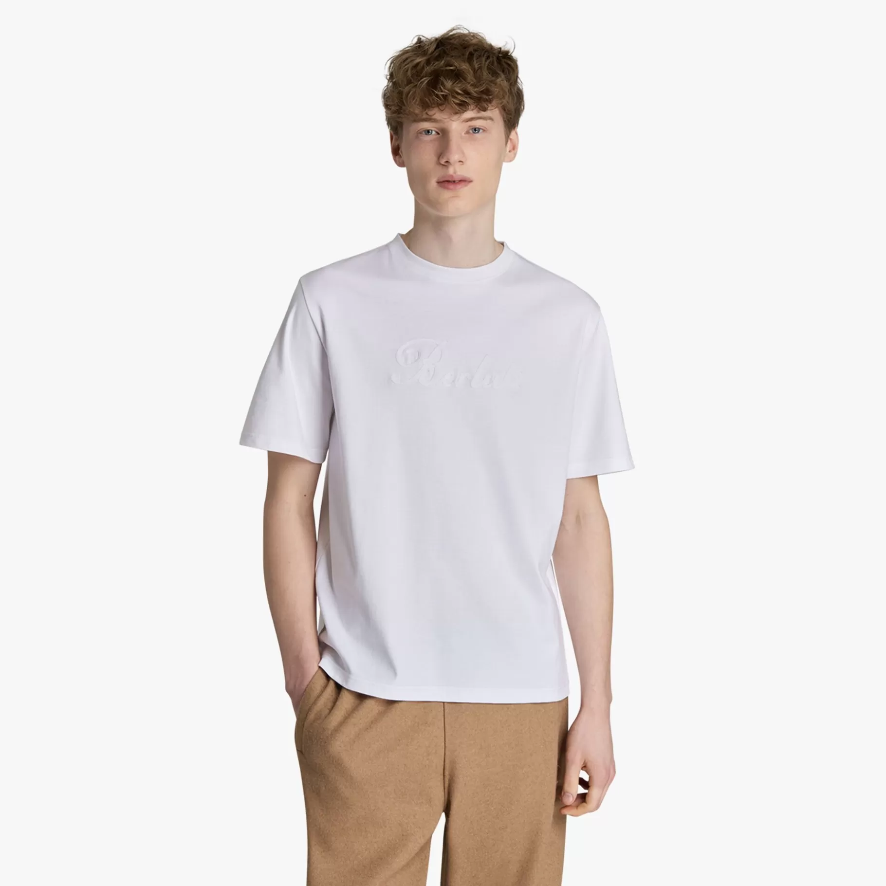 T-Shirt À Logo Oversize | Berluti Outlet