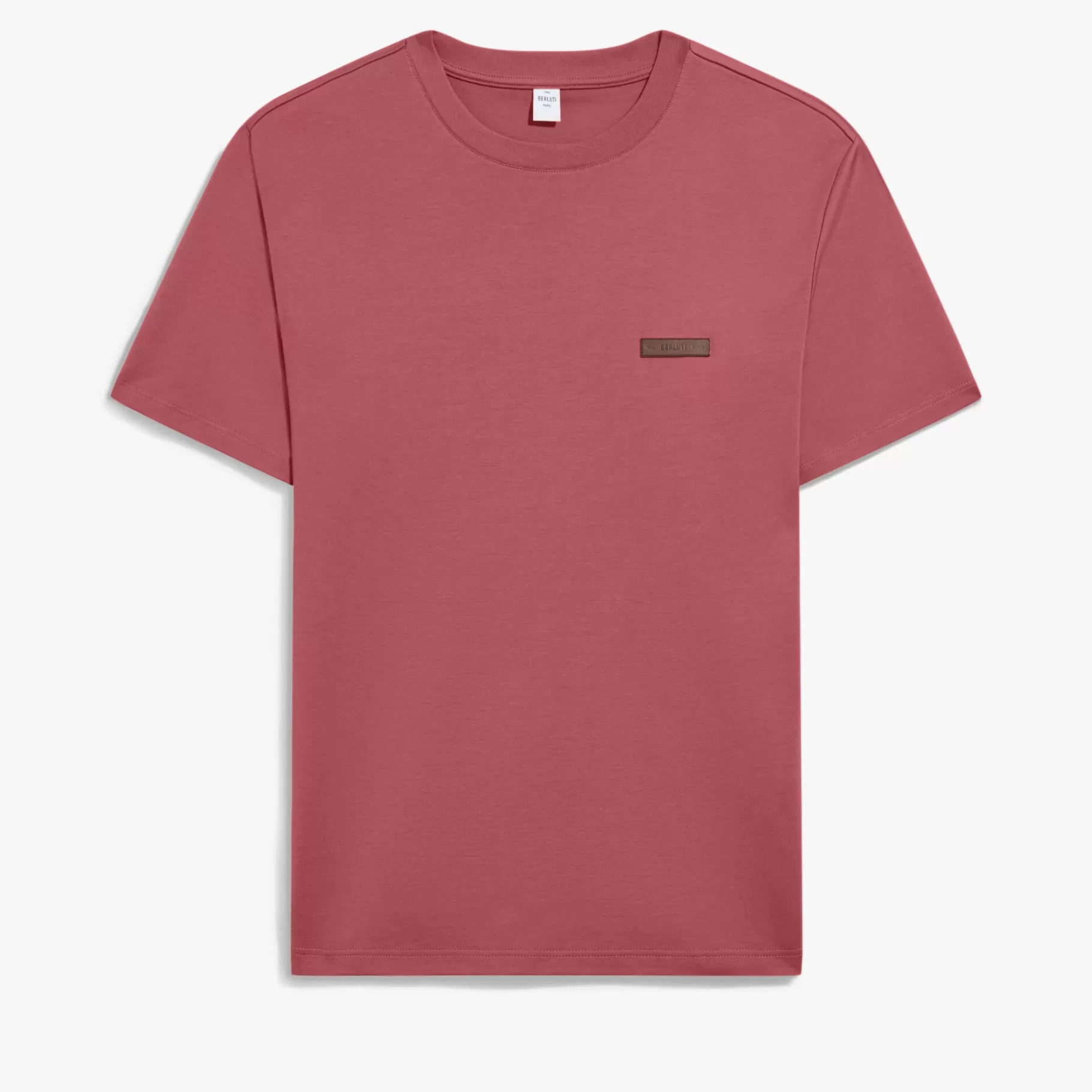 T-shirt avec Détail en Cuir | Berluti Best