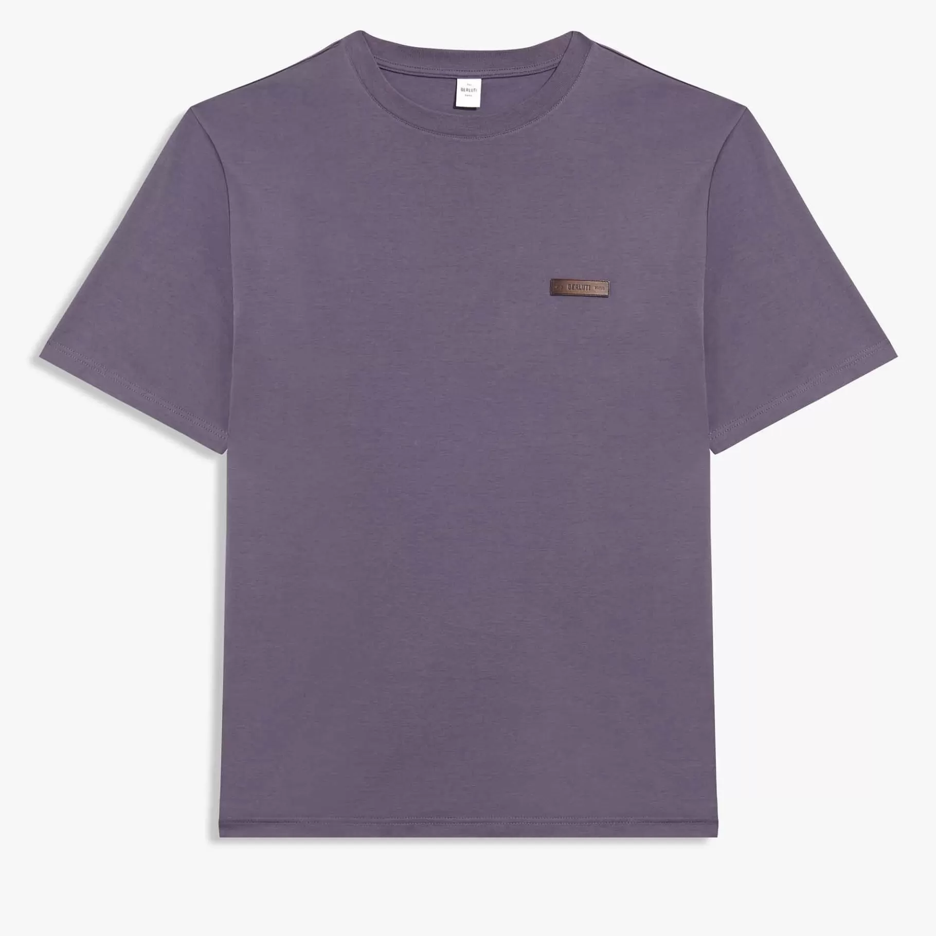 T-shirt avec Détail en Cuir | Berluti Outlet