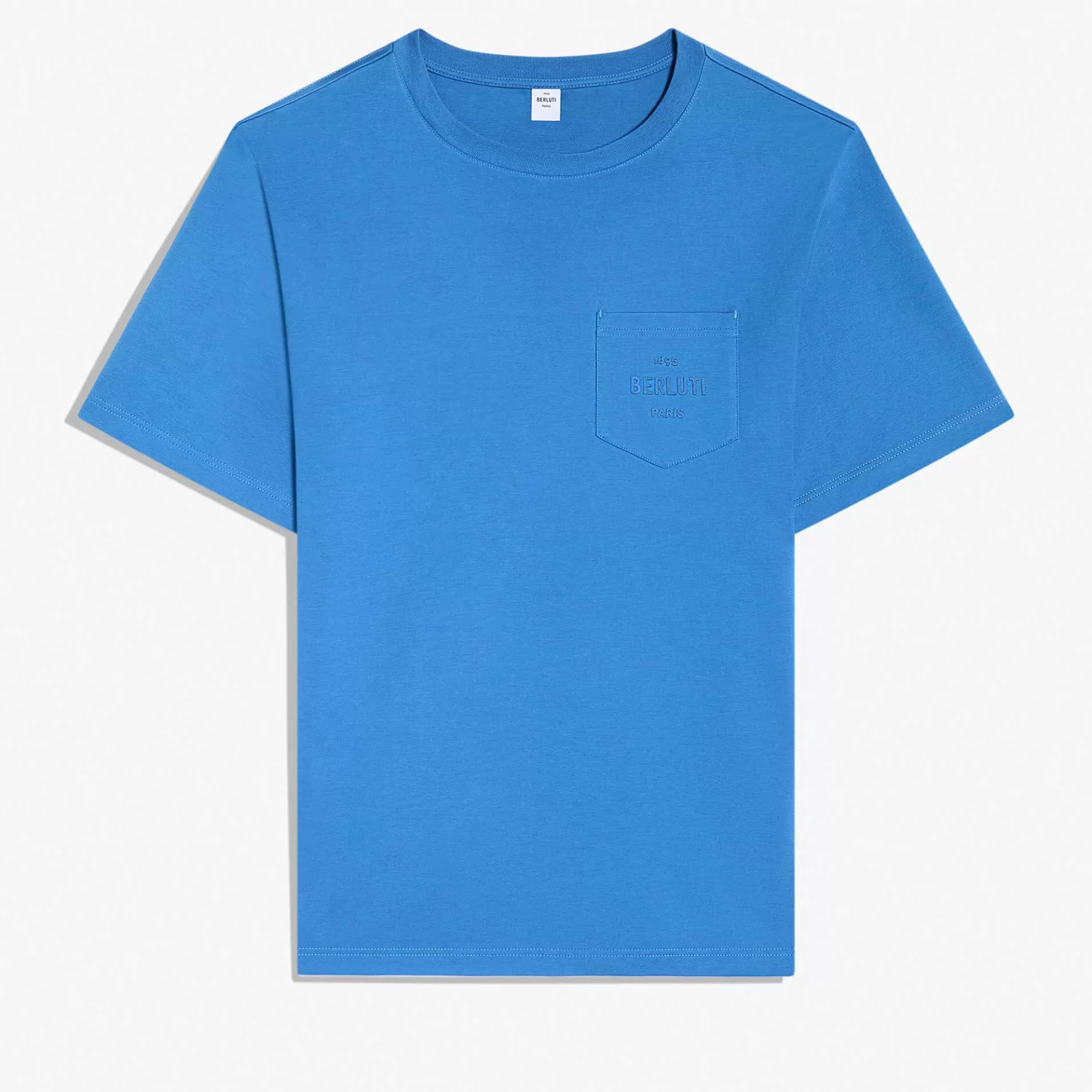 T-Shirt Avec Logo Sur La Poche | Berluti Clearance