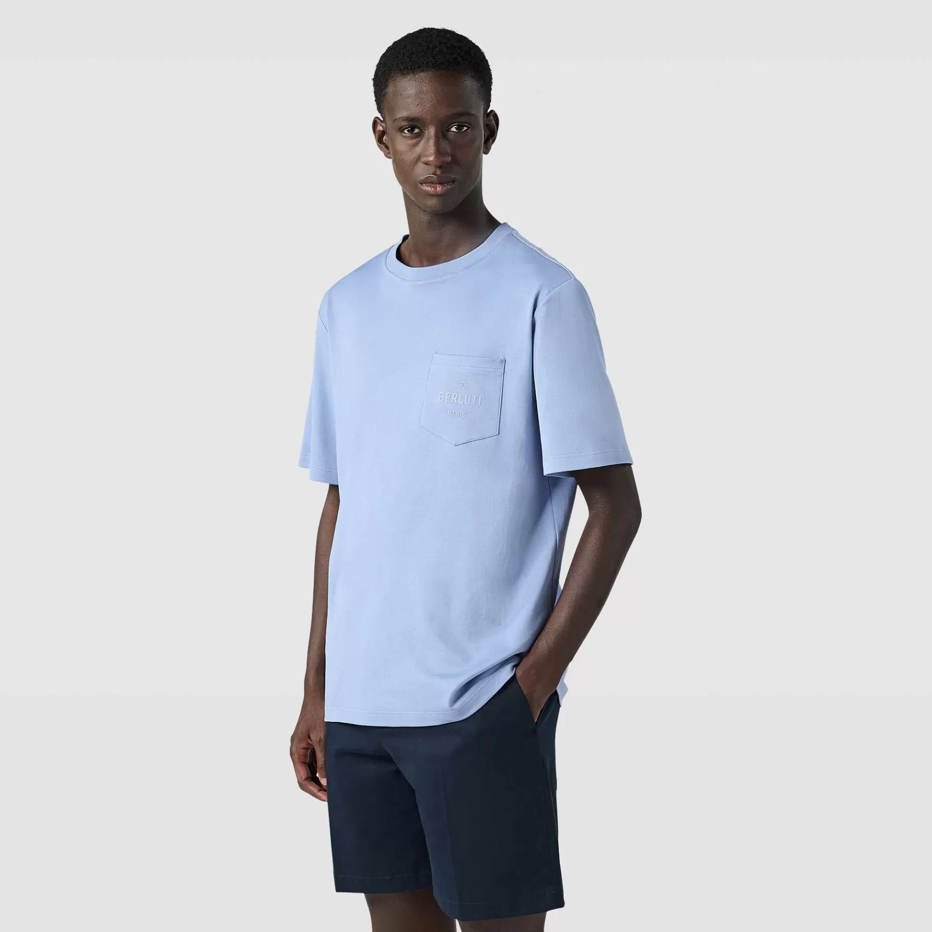 T-Shirt Avec Logo Sur La Poche | Berluti Best Sale