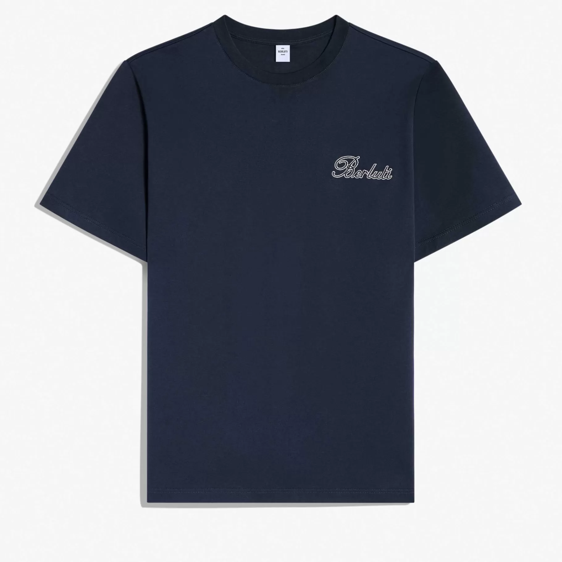 T-Shirt Avec Petite Broderie Thabor | Berluti Shop