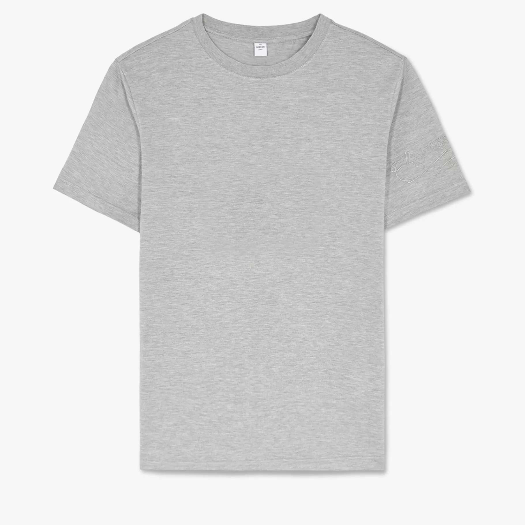 T-Shirt En Soie Et Coton | Berluti Hot