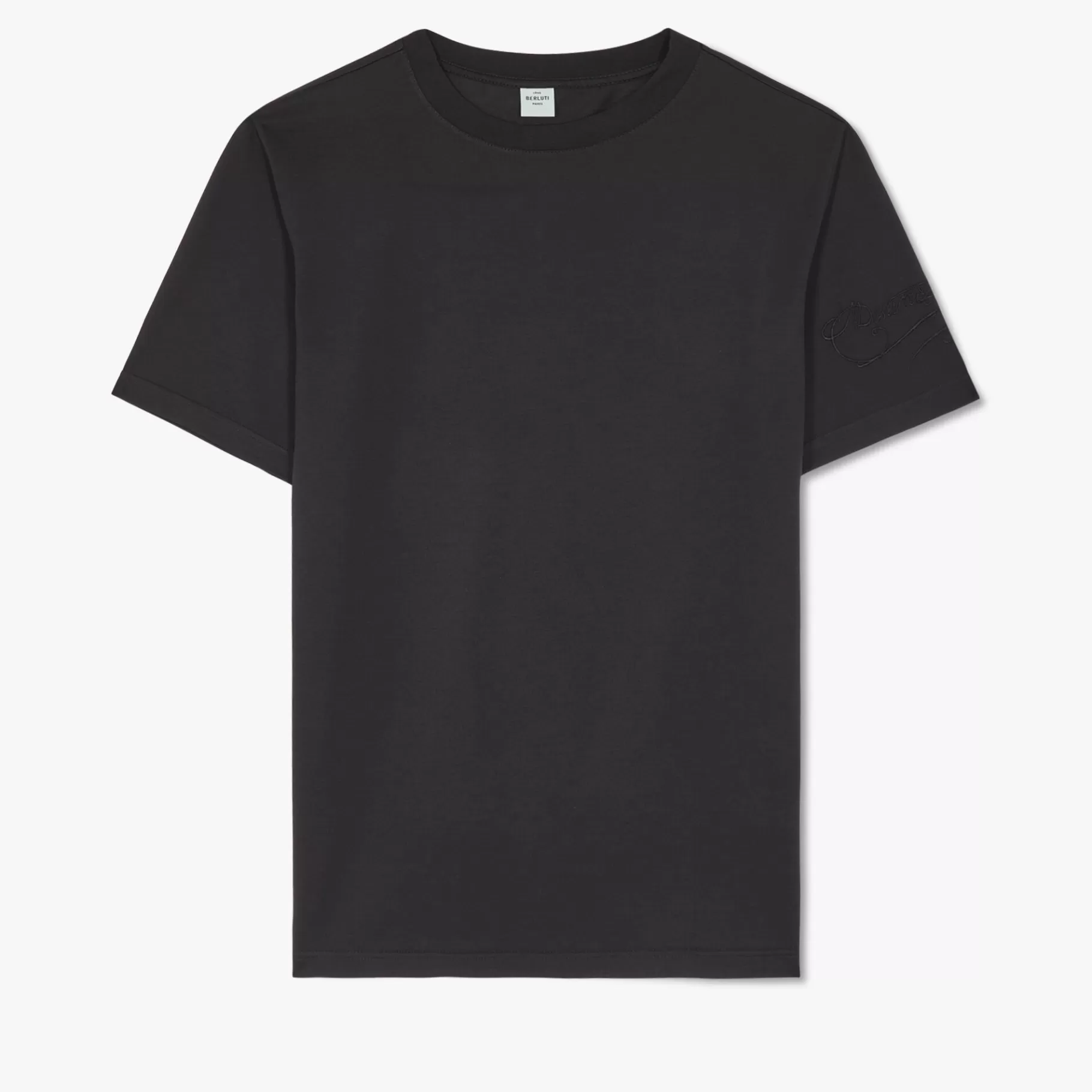 T-Shirt En Soie Et Coton | Berluti Hot