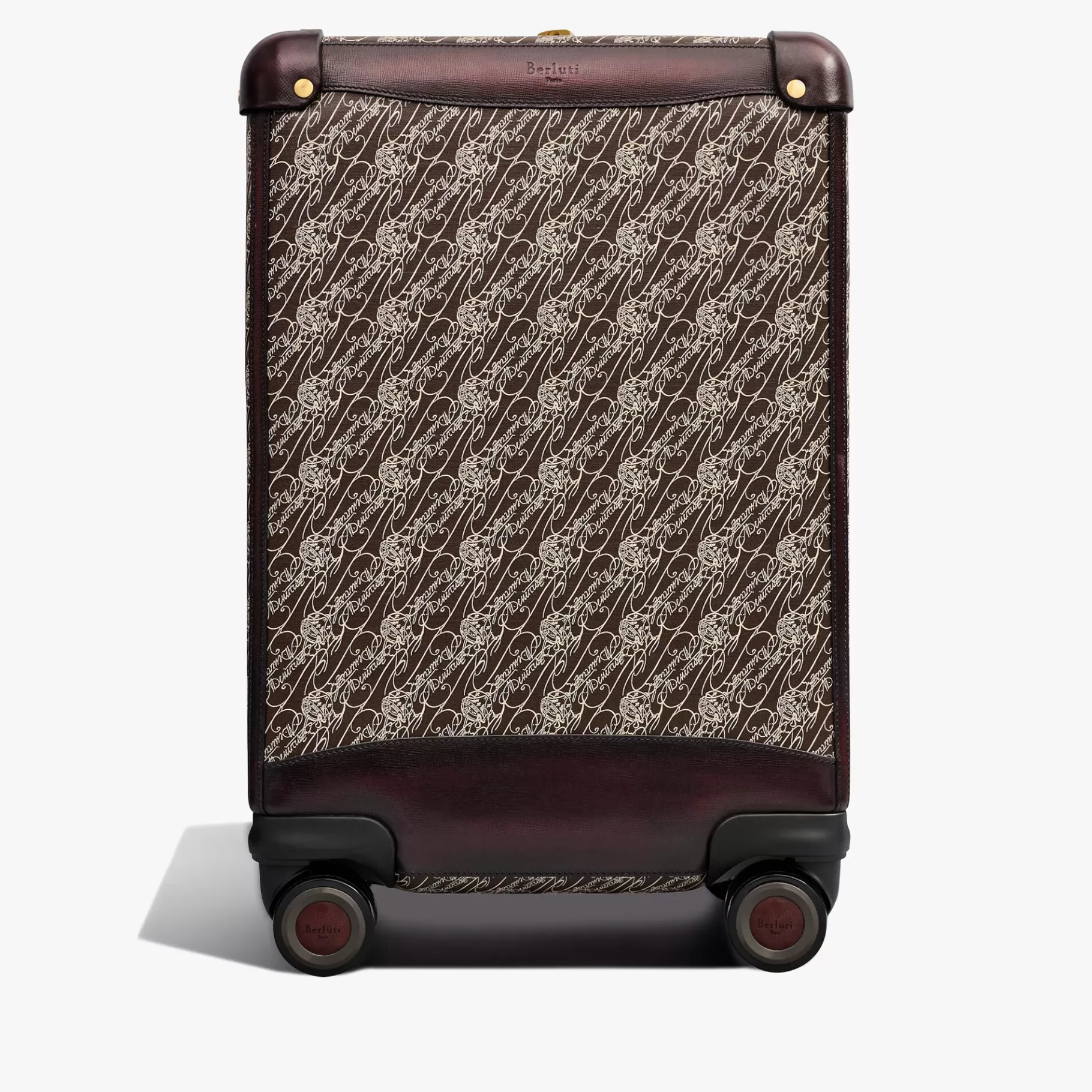 Valise Formula 1005 En Toile Marbeuf | Berluti Clearance