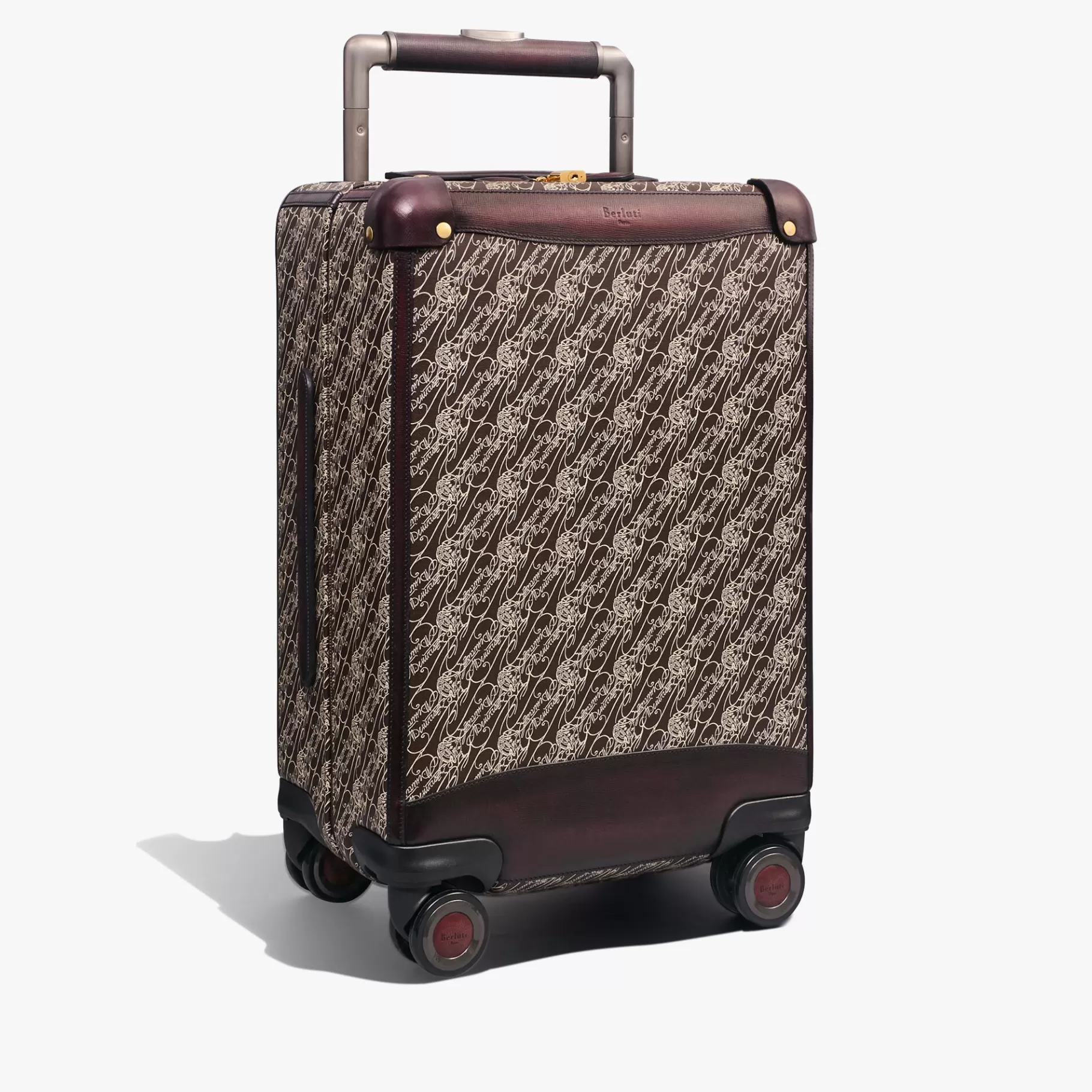 Valise Formula 1005 En Toile Marbeuf | Berluti Clearance