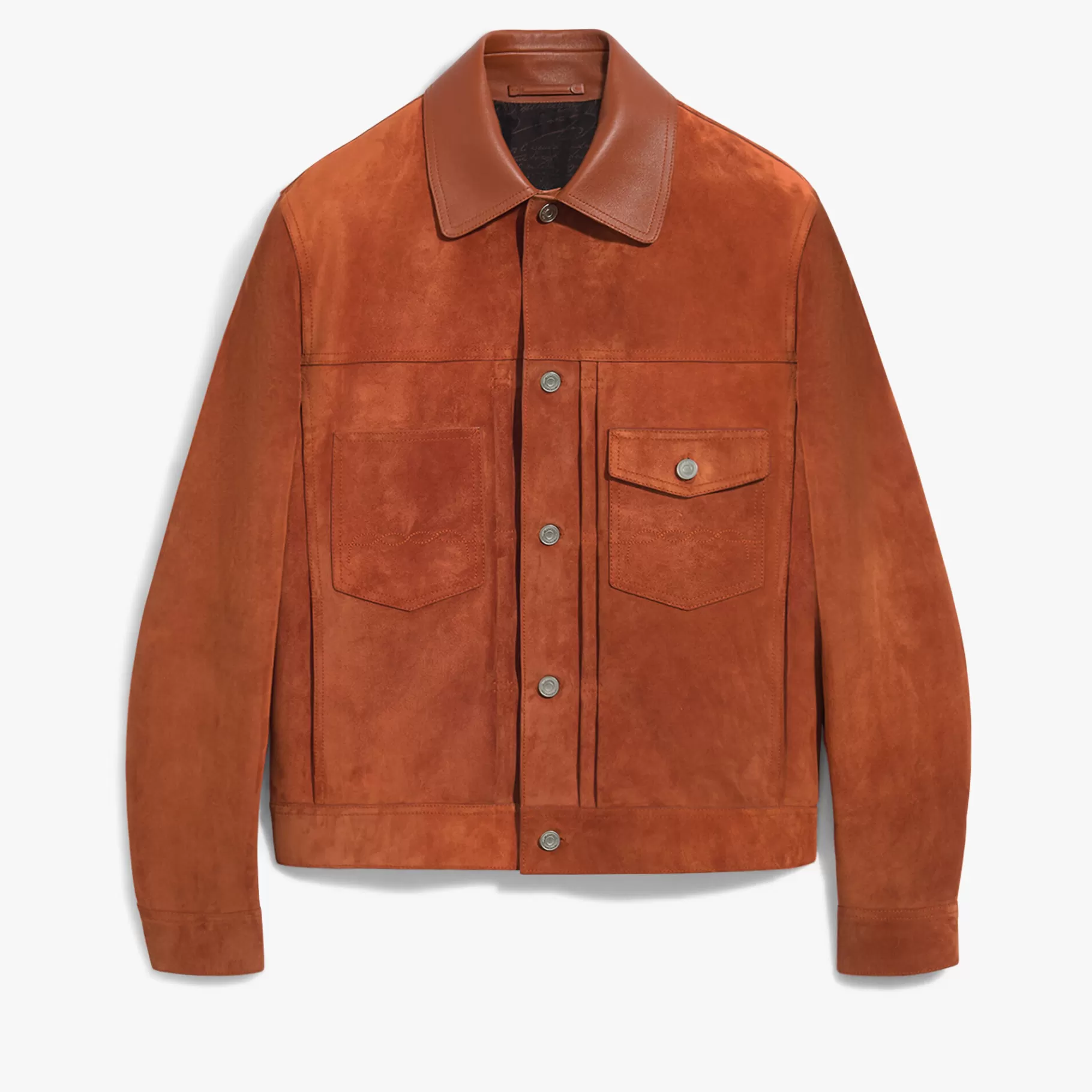 Veste Denim en Suede | Berluti Best Sale