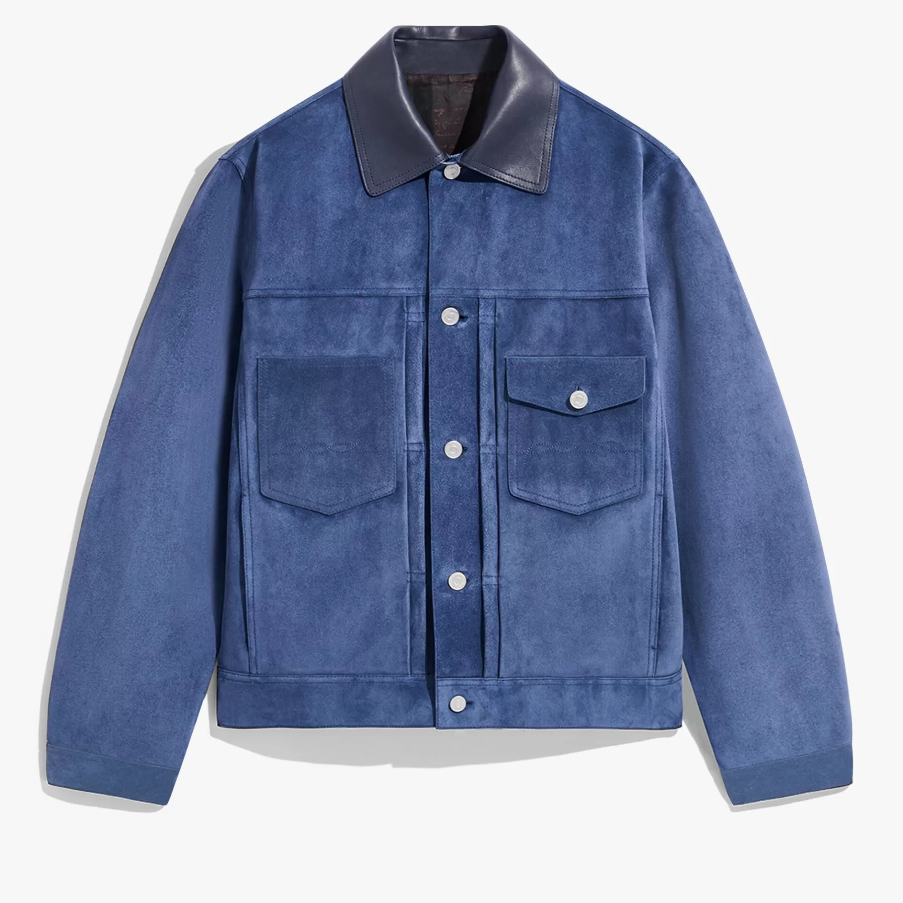 Veste Denim En Suède | Berluti Cheap