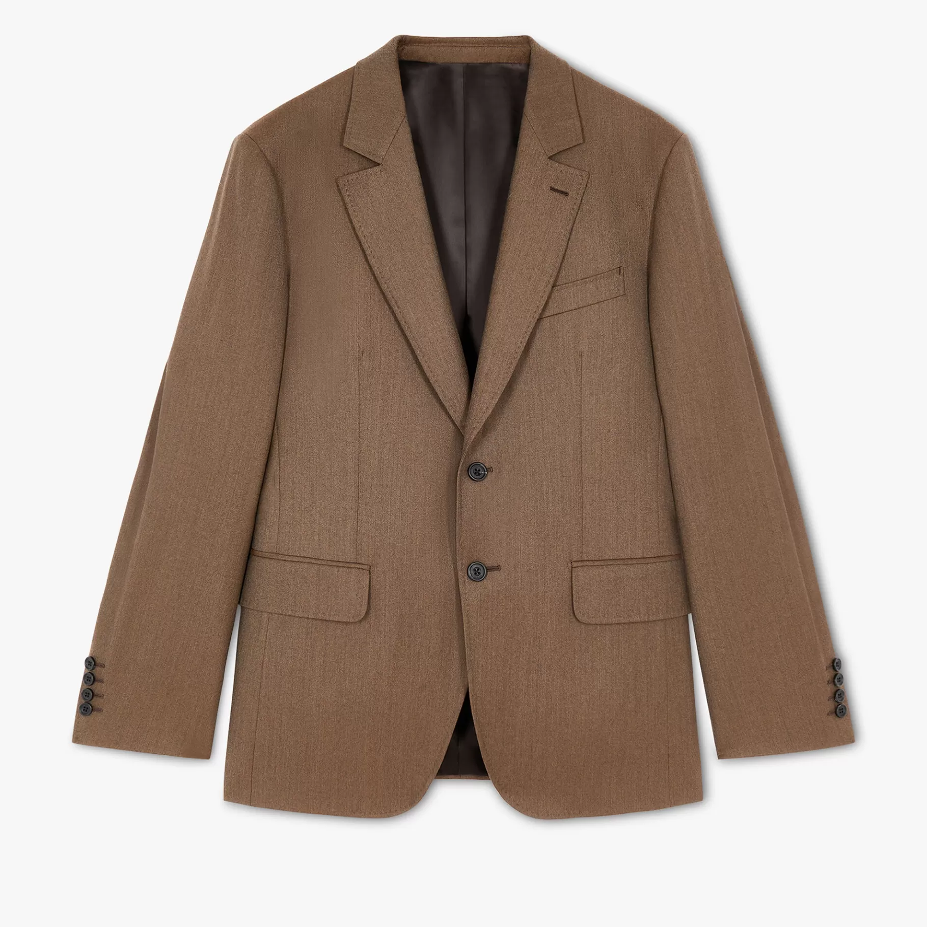 Veste Formelle Doublée En Laine | Berluti Cheap